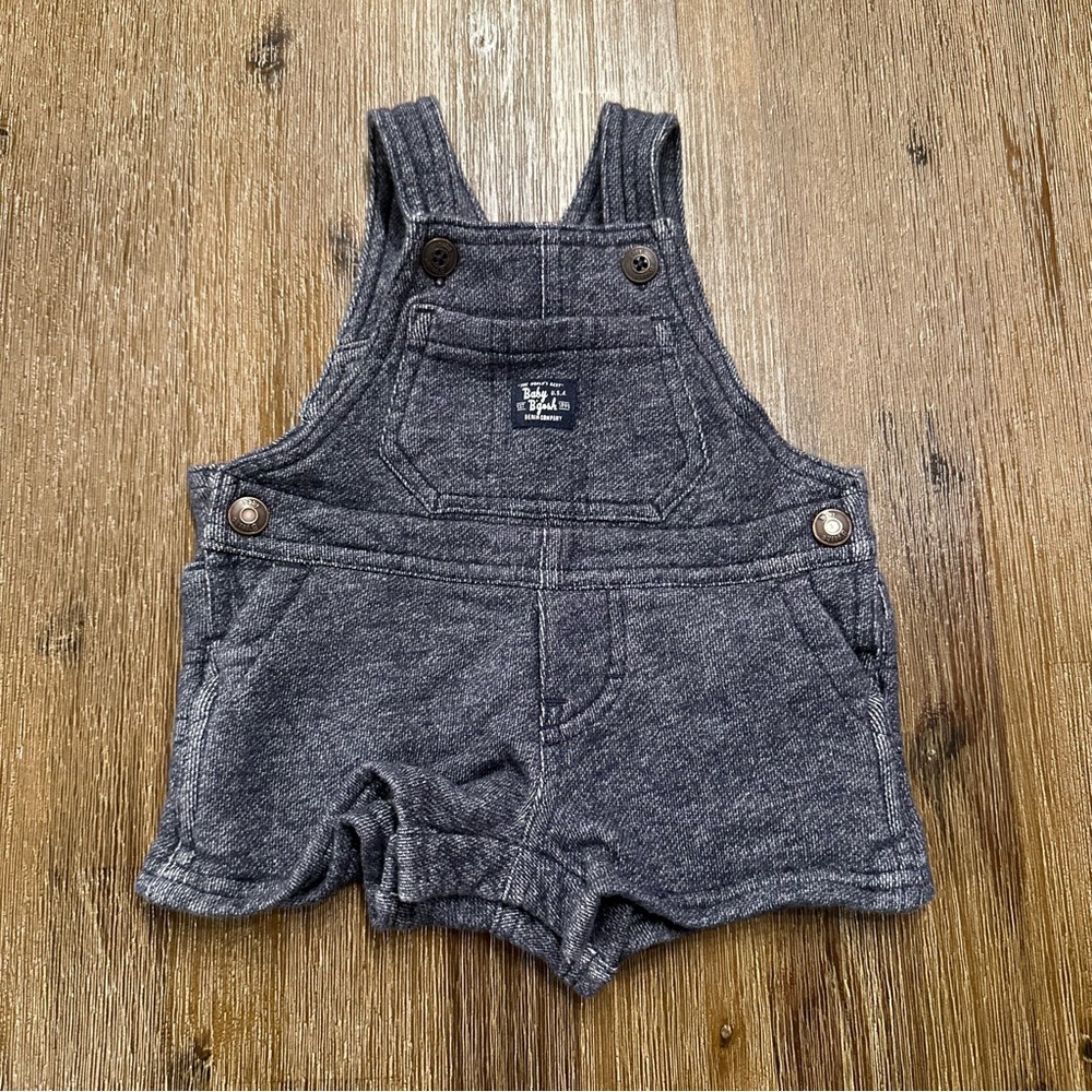 3/24$ Baby B’gosh baby shortalls short overalls size 0-3 months